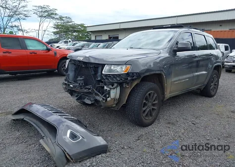 2014 Jeep Grand Cherokee Laredo из США, поврежденный, VIN 1C4RJFAG7EC262204